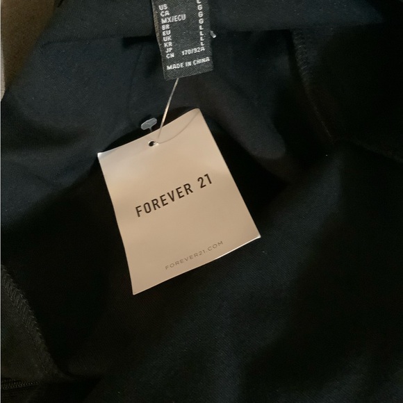 Forever 21 Faux Leather One-Shoulder Dress Size Large Never Worn & Discontinued - Picture 6 of 9